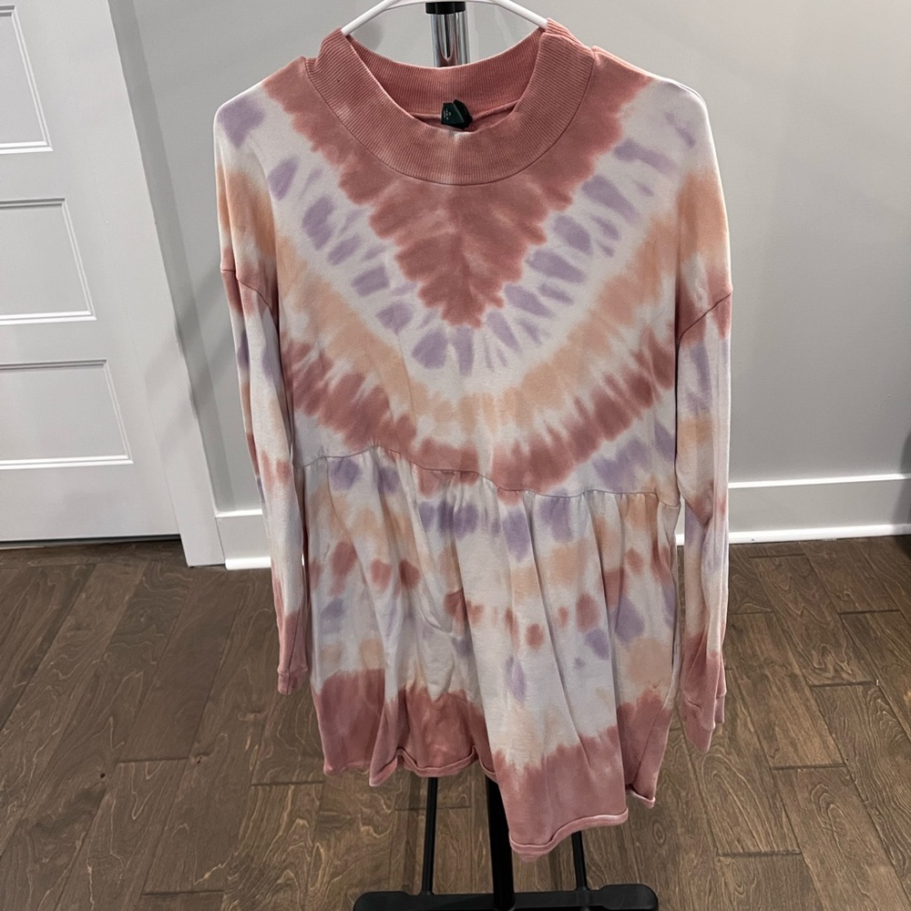 Target Wild Fable - Tie Dye Tshirt Dress